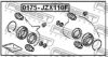 FEBEST 0175-JZX110F Repair Kit, brake caliper